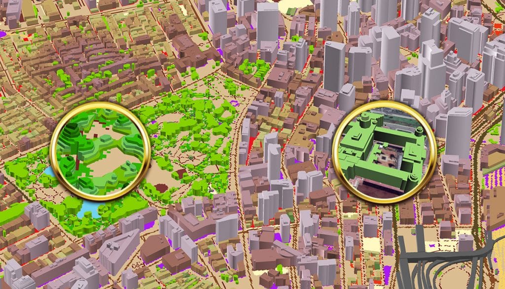 power of rfMap-3D Geodata to your 5G Network Planning