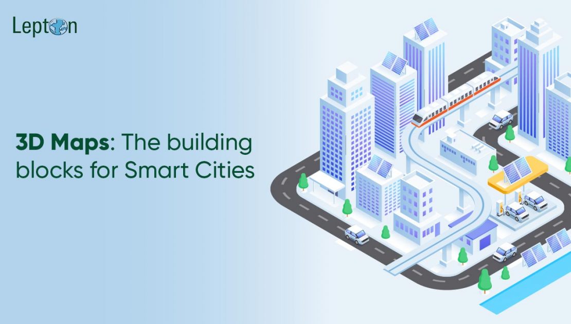 3d maps for smart city