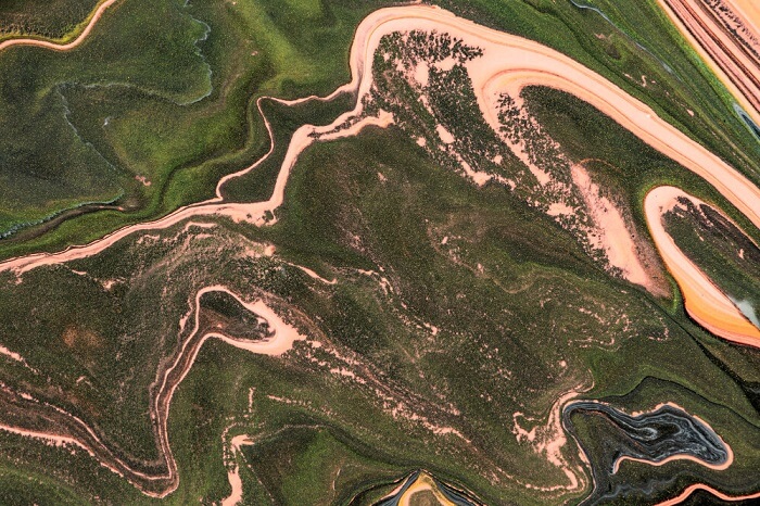Elevation map data