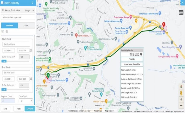 SmartSQ Telecom Geosuite screenshot (1)